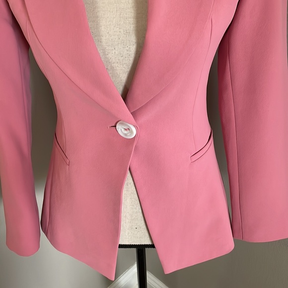 TOP SHOP rose pink blazer - Picture 4 of 9